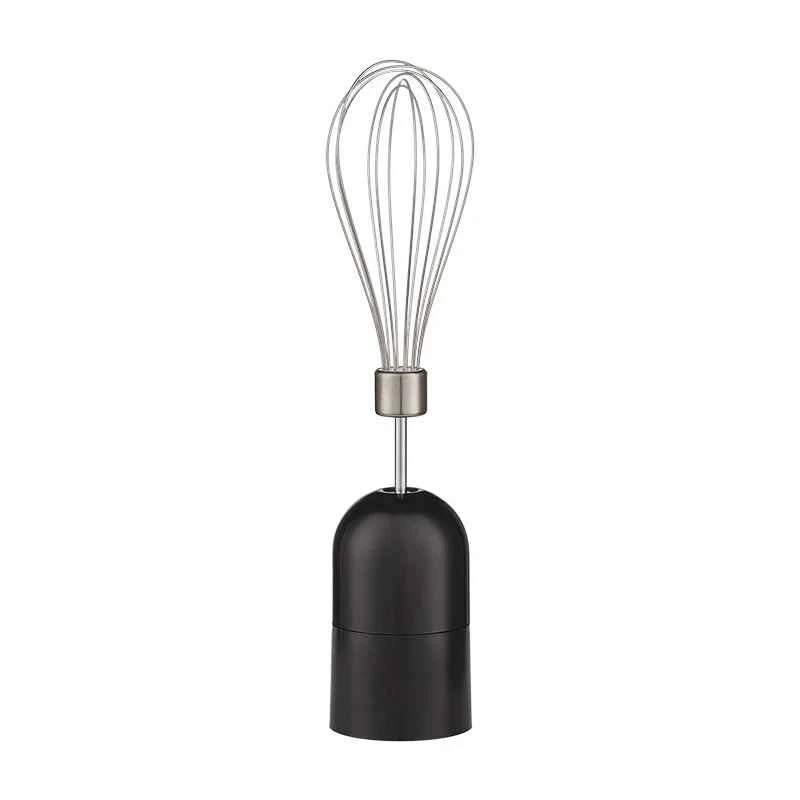 Zelmer ZHB4600 QubeMaster Hand Blender 1200W Variable Speed Turbo Black/Silver