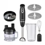 Zelmer ZHB4600 QubeMaster Hand Blender 1200W Variable Speed Turbo Black/Silver