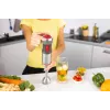 Zelmer ZHB4650 Vario Hand Blender 1000W Stainless Steel Black/Silver