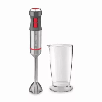 Zelmer ZHB4650 Vario Hand Blender 1000W Stainless Steel Black/Silver