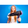 Zelmer ZHD8360 Ionic Hair Dryer 2200W Black/Silver with Diffuser