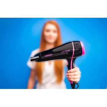 Zelmer ZHD8360 Ionic Hair Dryer 2200W Black/Silver with Diffuser