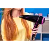 Zelmer ZHD8360 Ionic Hair Dryer 2200W Black/Silver with Diffuser