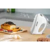 Zelmer ZHM1650 Hand Mixer – 400W, 5-Speed, Turbo, Black