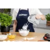 Zelmer ZHM1650 Hand Mixer – 400W, 5-Speed, Turbo, Black
