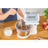 Zelmer ZHM2659 Hand Mixer, 400 W, 5 Speeds + Turbo, White/Grey