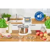 Zelmer ZHM2659 Hand Mixer, 400 W, 5 Speeds + Turbo, White/Grey