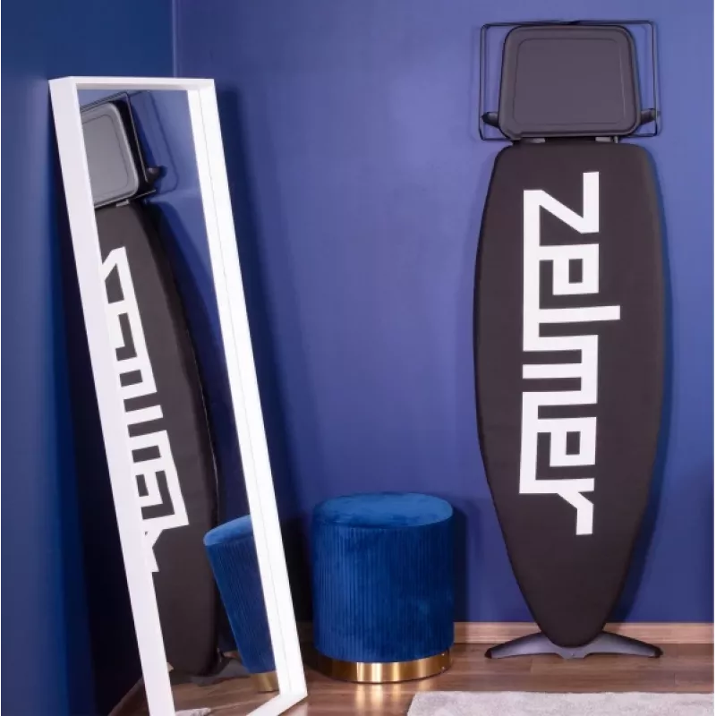 Zelmer ZIB0001 Steam Iron, 2200W, Ceramic Soleplate, 280ml Tank, 20g/min Continuous Steam, 100g/min Steam Boost