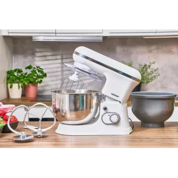 Zelmer ZKR1350 Stand Mixer 1000 W 4 L Bowl White