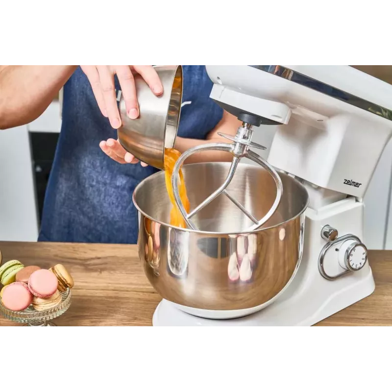Zelmer ZKR1350 Stand Mixer 1000 W 4 L Bowl White