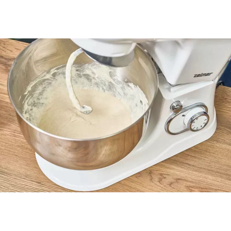 Zelmer ZKR1350 Stand Mixer 1000 W 4 L Bowl White