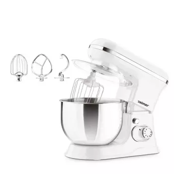 Zelmer ZKR1350 Stand Mixer 1000 W 4 L Bowl White