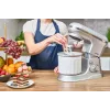 Zelmer ZKR1360 Stand Mixer – 1300 W, 5.5 L Bowl, Planetary Mixing, Black/Silver