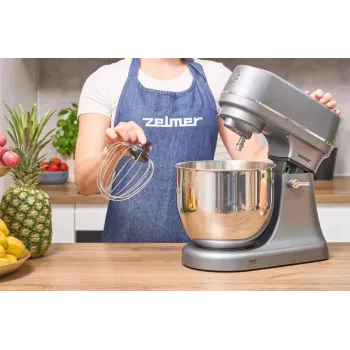 Zelmer ZKR2010 Stand Mixer Super Silent 1000 W 4.5 L White/Silver