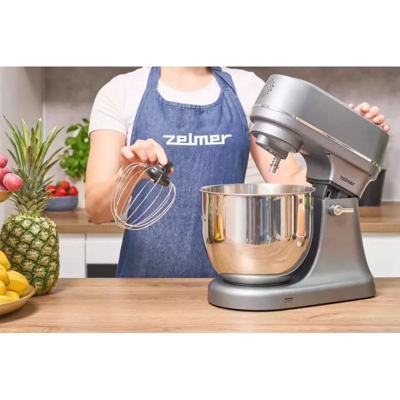 Zelmer ZKR2010 Stand Mixer Super Silent 1000 W 4.5 L White/Silver
