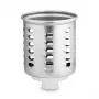 Zelmer ZMM3512B Meat Grinder, 1500 W, Black, with Sausage & Kubbe Attachments