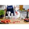 Zelmer ZMM4050B Meat Grinder 1900W with 3 Grinding Screens, Sausage Stuffer, Kubbe & Shredder Set