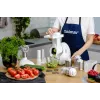Zelmer ZMM4050B Meat Grinder 1900W with 3 Grinding Screens, Sausage Stuffer, Kubbe & Shredder Set