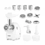 Zelmer ZMM4050B Meat Grinder 1900W with 3 Grinding Screens, Sausage Stuffer, Kubbe & Shredder Set