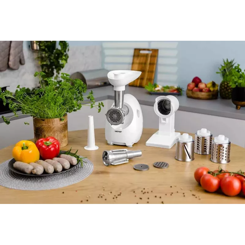 Zelmer ZMM4055B Electric Meat Grinder 1900 W White