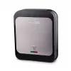 Zelmer ZSM7410 1200W Sandwich Toaster for 4 Sandwiches, Non-Stick Plates, Stainless Steel/Black