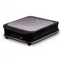 Zelmer ZSM7410 1200W Sandwich Toaster for 4 Sandwiches, Non-Stick Plates, Stainless Steel/Black