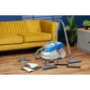 Zelmer ZVC9140D W&D AquaLeon Pro Wet & Dry Vacuum Cleaner - 1700W, Water Filtration, Black/Silver/Blue
