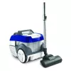 Zelmer ZVC9140D W&D AquaLeon Pro Wet & Dry Vacuum Cleaner - 1700W, Water Filtration, Black/Silver/Blue