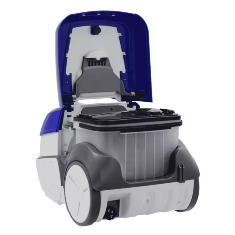 Zelmer ZVC9140D W&D AquaLeon Pro Wet & Dry Vacuum Cleaner - 1700W, Water Filtration, Black/Silver/Blue