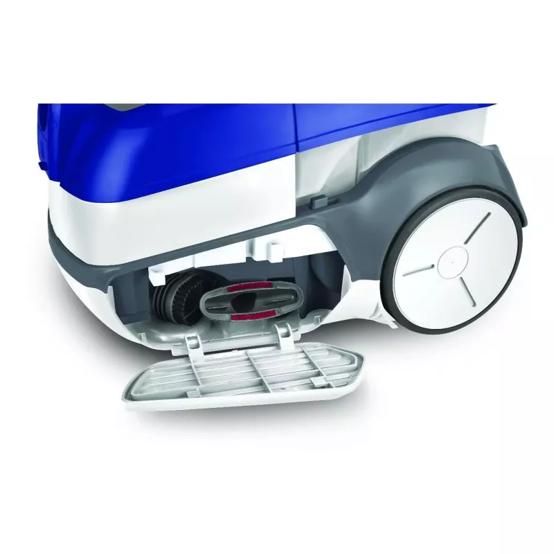 Zelmer ZVC9140D W&D AquaLeon Pro Wet & Dry Vacuum Cleaner - 1700W, Water Filtration, Black/Silver/Blue