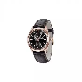 ZENO MAN Automatic Pilot Watch 42mm Brown Leather Strap