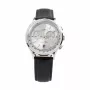 ZENO MAN ZE5181-1 Automatic Watch 40mm Black Dial Leather Strap