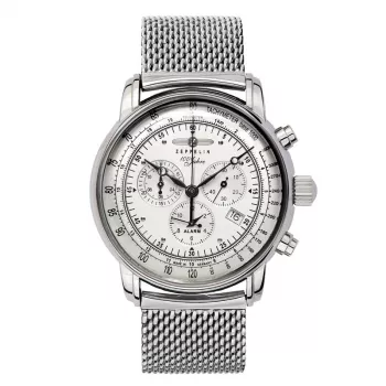 Zeppelin 100 Jahre 7680M-1 Quartz Chronograph Watch