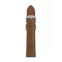 Zeppelin Genuine Leather Watch Strap Brown 22mm
