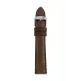 Zeppelin Leather Strap Dark Brown 20 mm