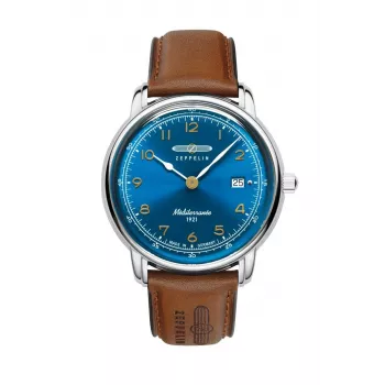 Zeppelin Mediterranee 96403 Watch, 40mm