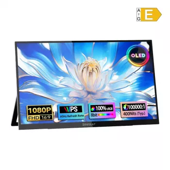 ZEUSLAP OL133ED 13.3 inch OLED Full HD 60Hz Monitor