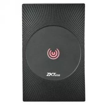 ZKTeco ACC-ER-KR610E Outdoor Proximity Card Reader - Wiegand 26/34-bit, IP65, Black