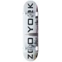 Zoo York Logo Block Fog 7.75 Skateboard Deck