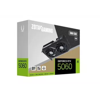 ZOTAC GAMING GeForce RTX 5060 Twin Edge PLUS 8GB GDDR7 Graphics Card