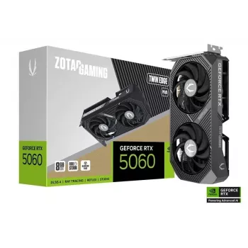 ZOTAC GAMING GeForce RTX 5060 Twin Edge PLUS 8GB GDDR7 Graphics Card