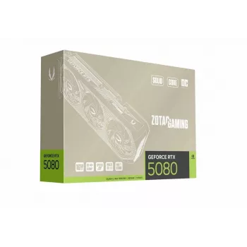 ZOTAC GAMING GeForce RTX 5080 SOLID Core OC 20th Anniversary Edition Graphics Card