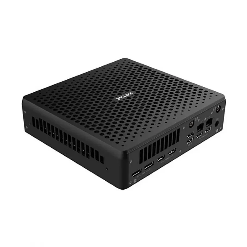 ZOTAC ZBOX MAGNUS EAMAX395C-BE Mini PC Barebone, AMD Ryzen AI MAX+ 395, 128GB LPDDR5X, No Storage/OS, Black