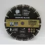 ZOYA Diamond Cutting Disc 230mm 25.4/22.23 Segment Turbo Cut Indian Professional