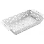 ZWILLING BBQ+ BBQ Basket 36x20 cm Stainless Steel Grill Basket with Handles