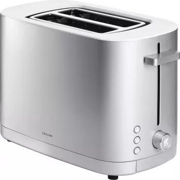 ZWILLING ENFINIGY Toaster Small 2-Slice Silver