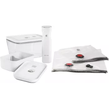 ZWILLING FRESH & SAVE Starter Set M/L Glass
