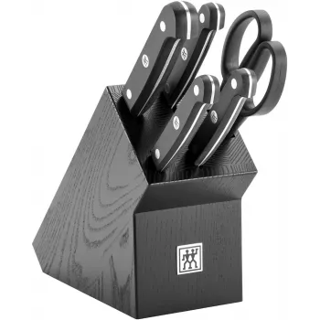 ZWILLING GOURMET 4-Piece Knife Set in Block