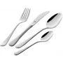 ZWILLING NOTTINGHAM 68-Piece Stainless Steel Flatware Set, High-Gloss Polished, Dishwasher Safe