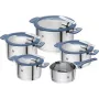 ZWILLING SIMPLIFY 5-Piece Cookware Set, Blue